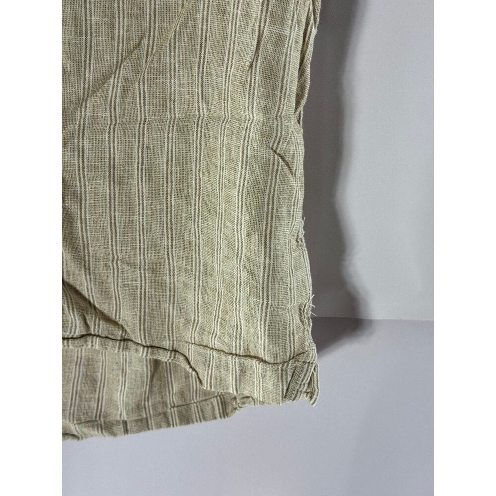 Rails Men's Ivory Toast Stripe Waimea Button-Up S… - image 5